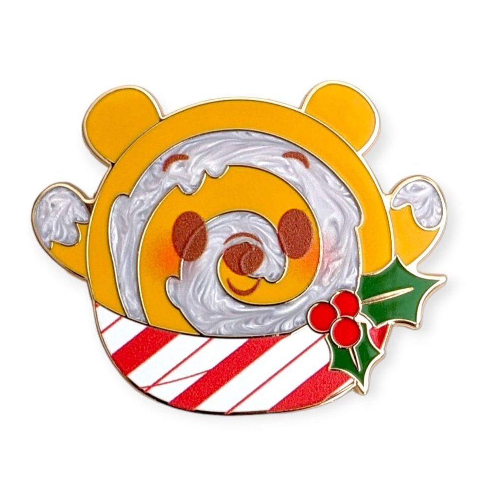 Winnie The Pooh Disney Pin: Advent Munchlings